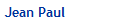 Jean Paul