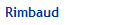 Rimbaud