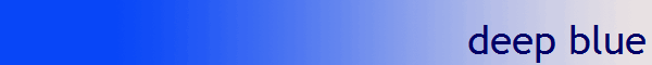 deep blue