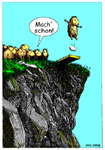 Lemminge / cartoons