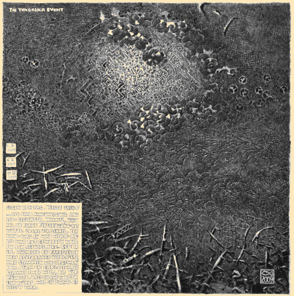 tunguska event