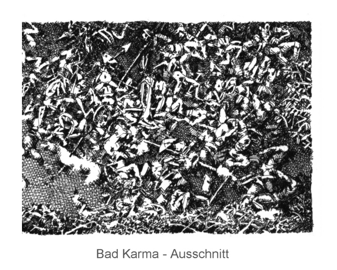 Bad Karma - Ausschnitt