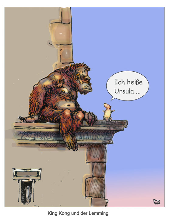 king kong & der lemming