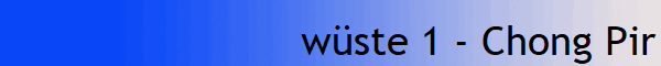 w�ste 1 - Chong Pir